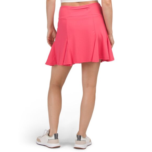 G LIFESTYLE Coral Upf 50 Godet Pleat Skort - Picture 2 of 2